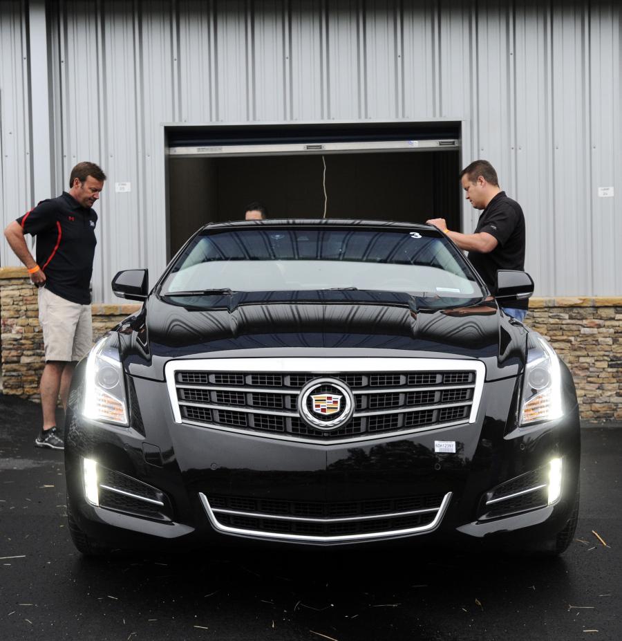  Cadillac ATS 2012 года  (фото 61 из 258)